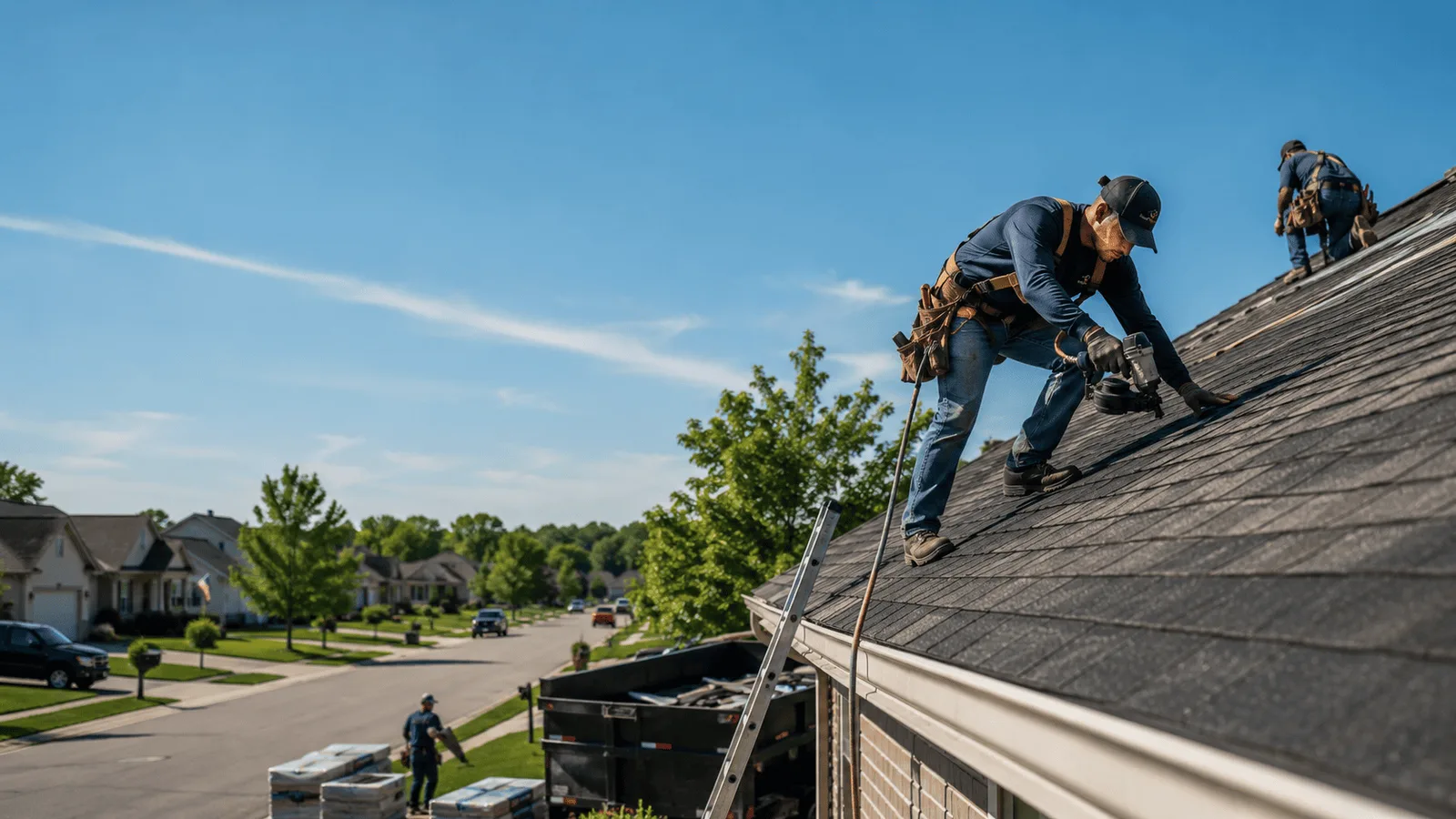 Roof Inspection in Browns Summit, NC